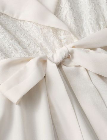Rochie lunga SHEIN, ecru
