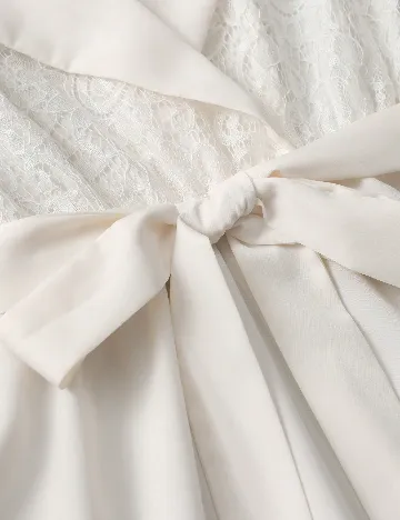 Rochie lunga SHEIN, ecru