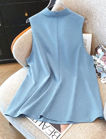 Bluza SHEIN CURVE, albastru