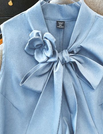 Bluza SHEIN CURVE, albastru