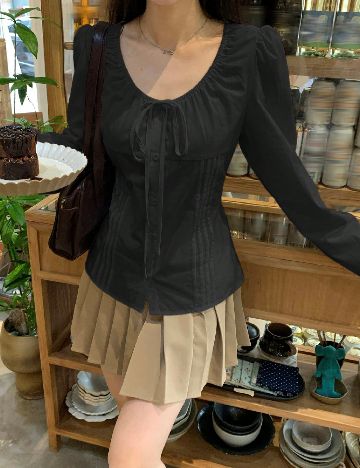 Camasa SHEIN, negru