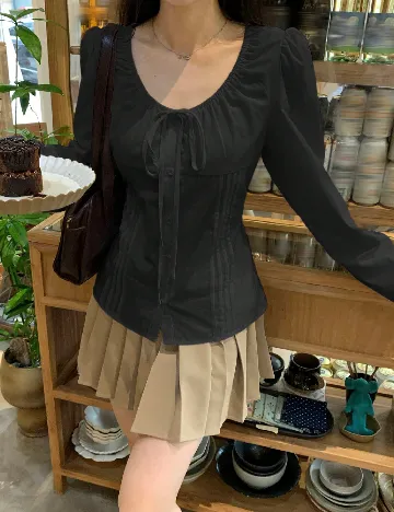 Camasa SHEIN, negru