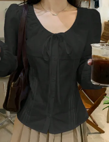 Camasa SHEIN, negru