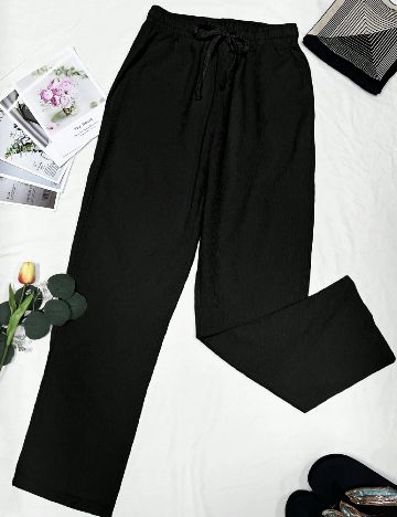 Pantaloni SHEIN, negru