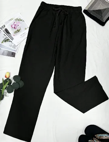 Pantaloni SHEIN, negru