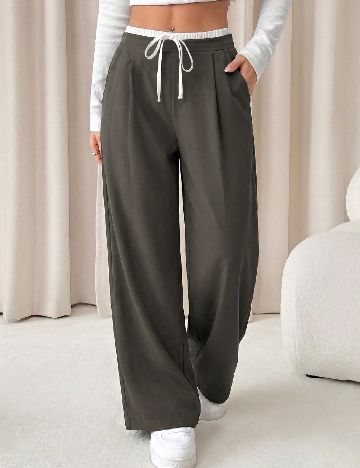 Pantaloni SHEIN, gri