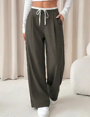 Pantaloni SHEIN, gri