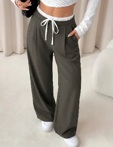 Pantaloni SHEIN, gri