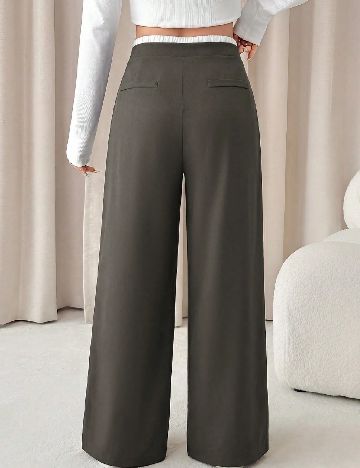 Pantaloni SHEIN, gri