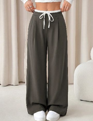 Pantaloni SHEIN, gri