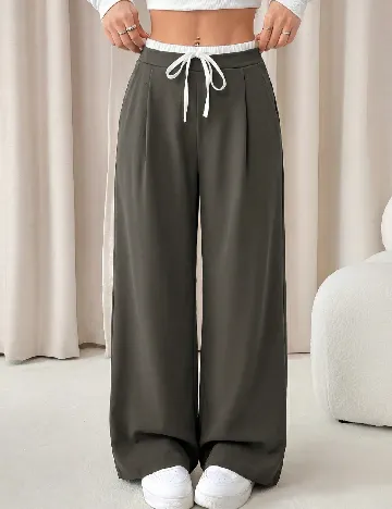 Pantaloni SHEIN, gri