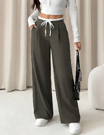 Pantaloni SHEIN, gri