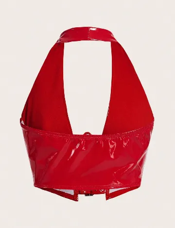 Top SHEIN, rosu