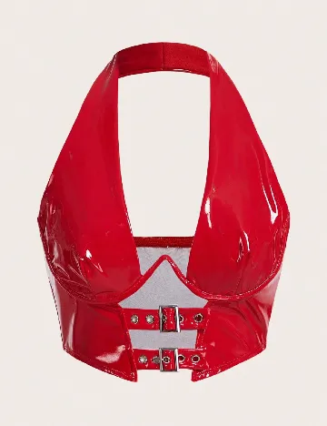 Top SHEIN, rosu