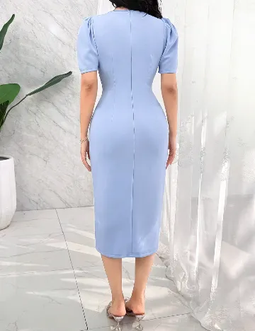 Rochie medie SHEIN, bleu