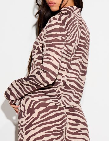 Bluza KIZN, maro