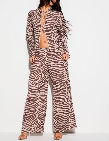 Bluza KIZN, maro