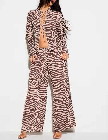 Bluza KIZN, maro