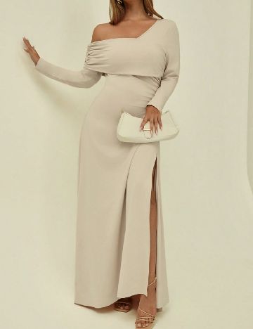 Rochie lunga SHEIN CURVE, bej