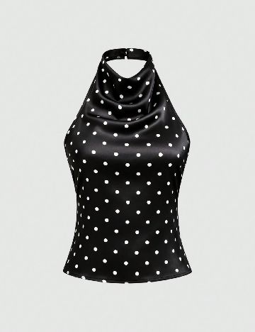 Top SHEIN, negru