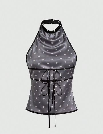 Top SHEIN, negru