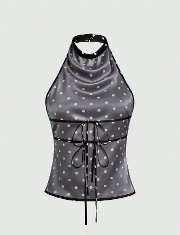 Top SHEIN, negru