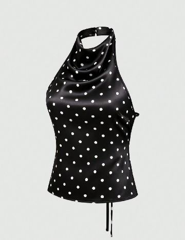 Top SHEIN, negru