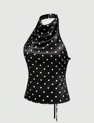 Top SHEIN, negru