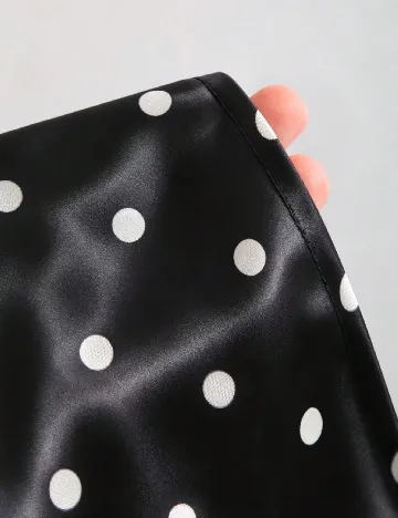 Top SHEIN, negru