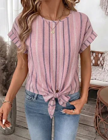Bluza Emery Rose, roz