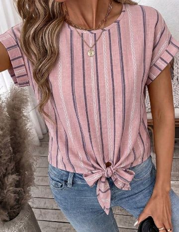 Bluza Emery Rose, roz