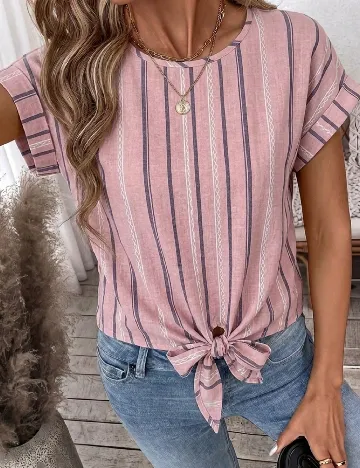 Bluza Emery Rose, roz