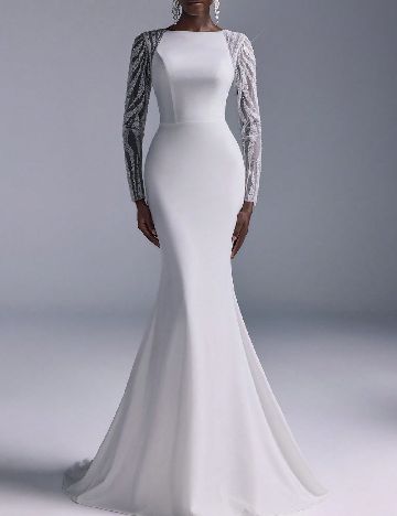 Rochie lunga SHEIN, alb