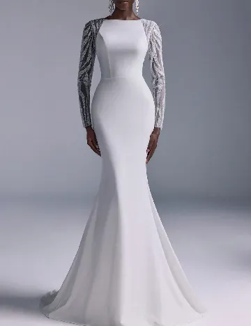 Rochie lunga SHEIN, alb