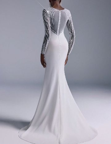 Rochie lunga SHEIN, alb