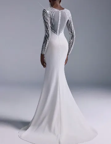 Rochie lunga SHEIN, alb