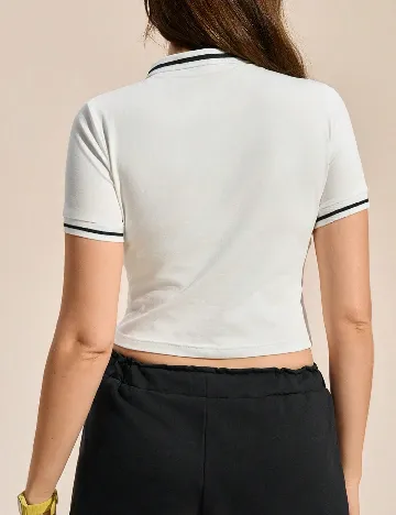 Tricou SHEIN, alb