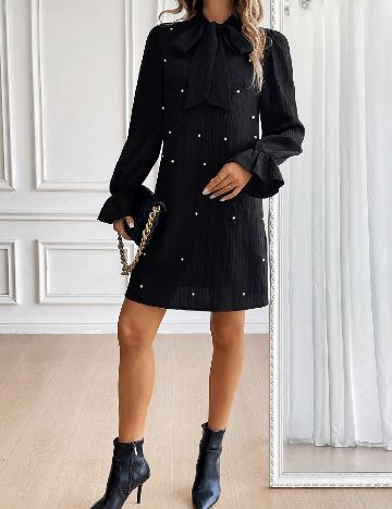 Rochie scurta SHEIN, negru