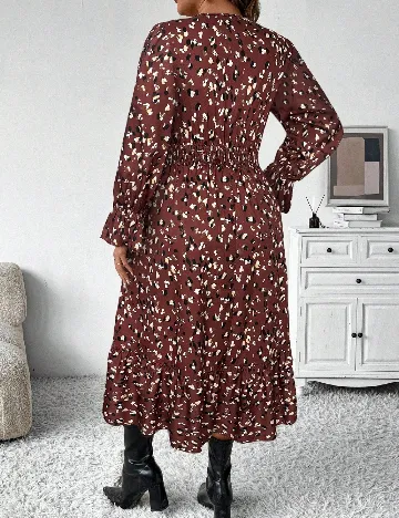 Rochie medie SHEIN CURVE, mix culori