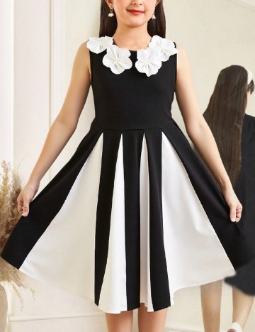 Rochie Shein Kids, negru