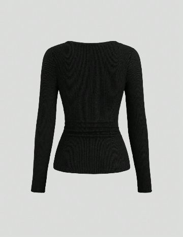 Bluza SHEIN, negru
