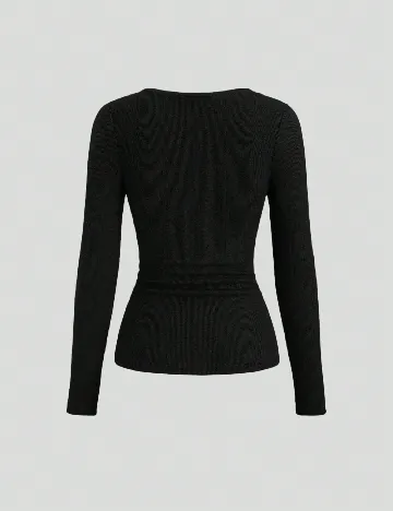 Bluza SHEIN, negru