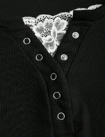 Bluza SHEIN, negru