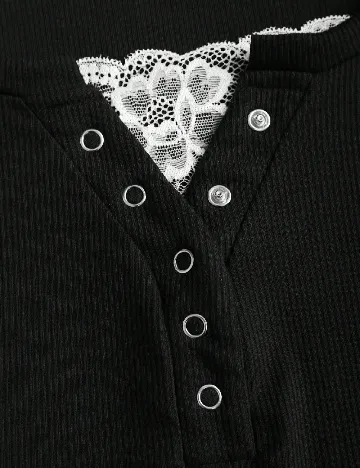 Bluza SHEIN, negru