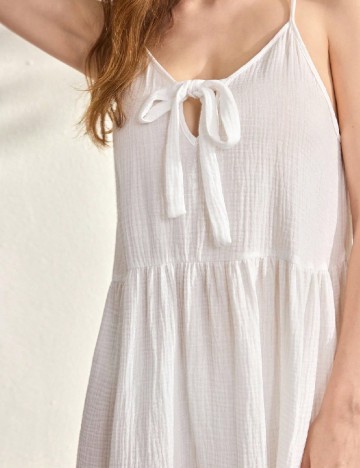 Rochie de noapte Ocili, alb