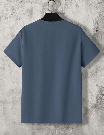 Tricou Shein Kids, albastru