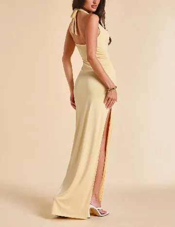 Rochie lunga SHEIN, galben