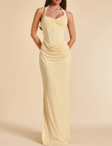 Rochie lunga SHEIN, galben