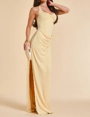 Rochie lunga SHEIN, galben