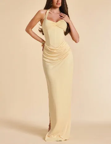 Rochie lunga SHEIN, galben